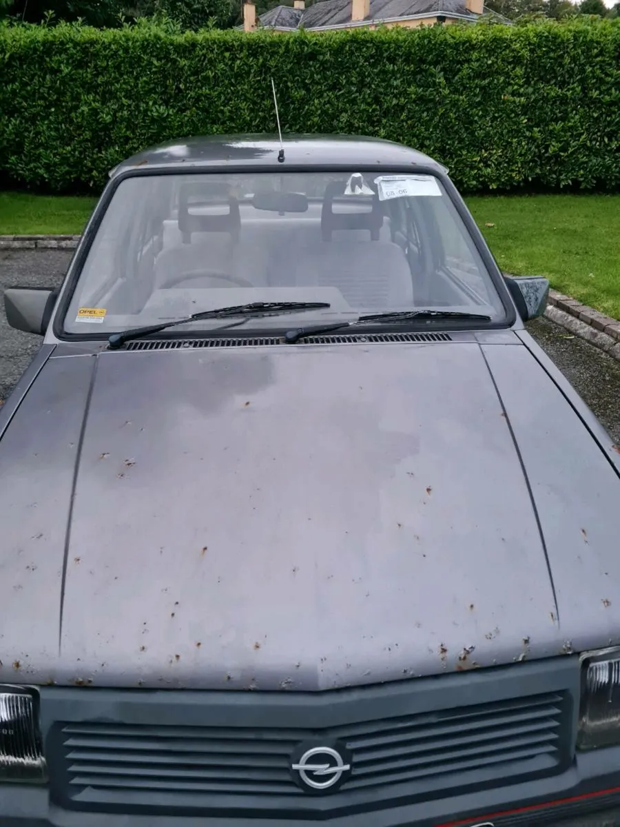 Opel corsa 1.2s  1988 and Chevy pick up truck - Image 3