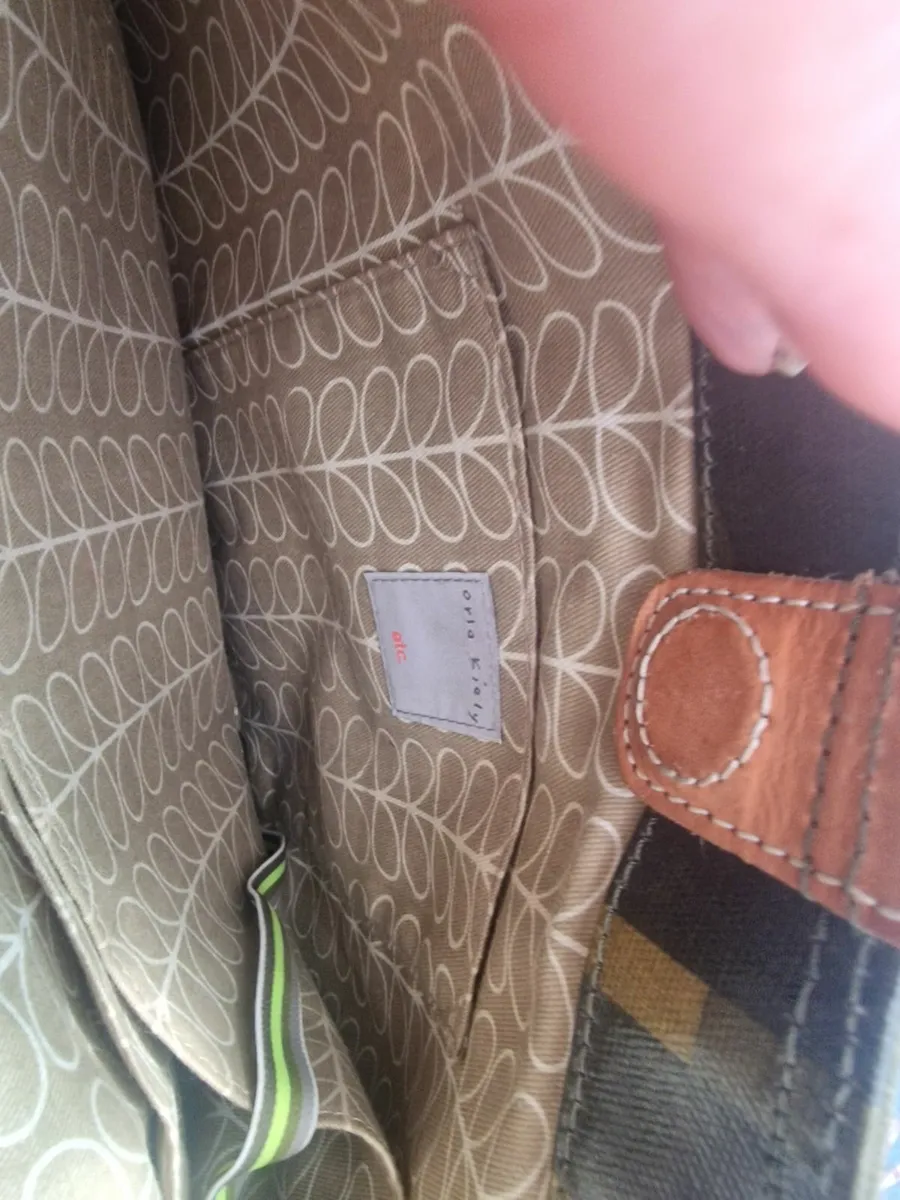 Orla kiely handbag, - Image 3