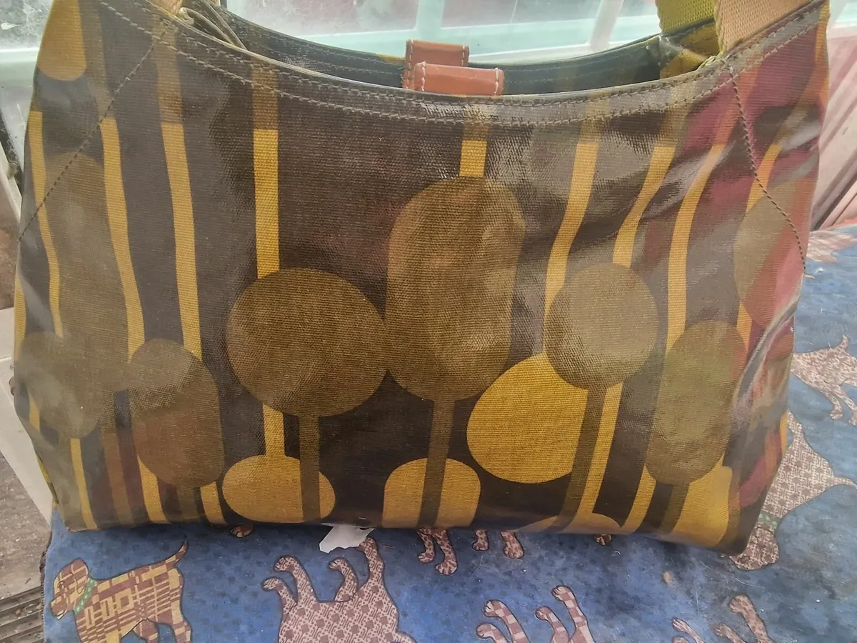 Orla kiely handbag, - Image 1