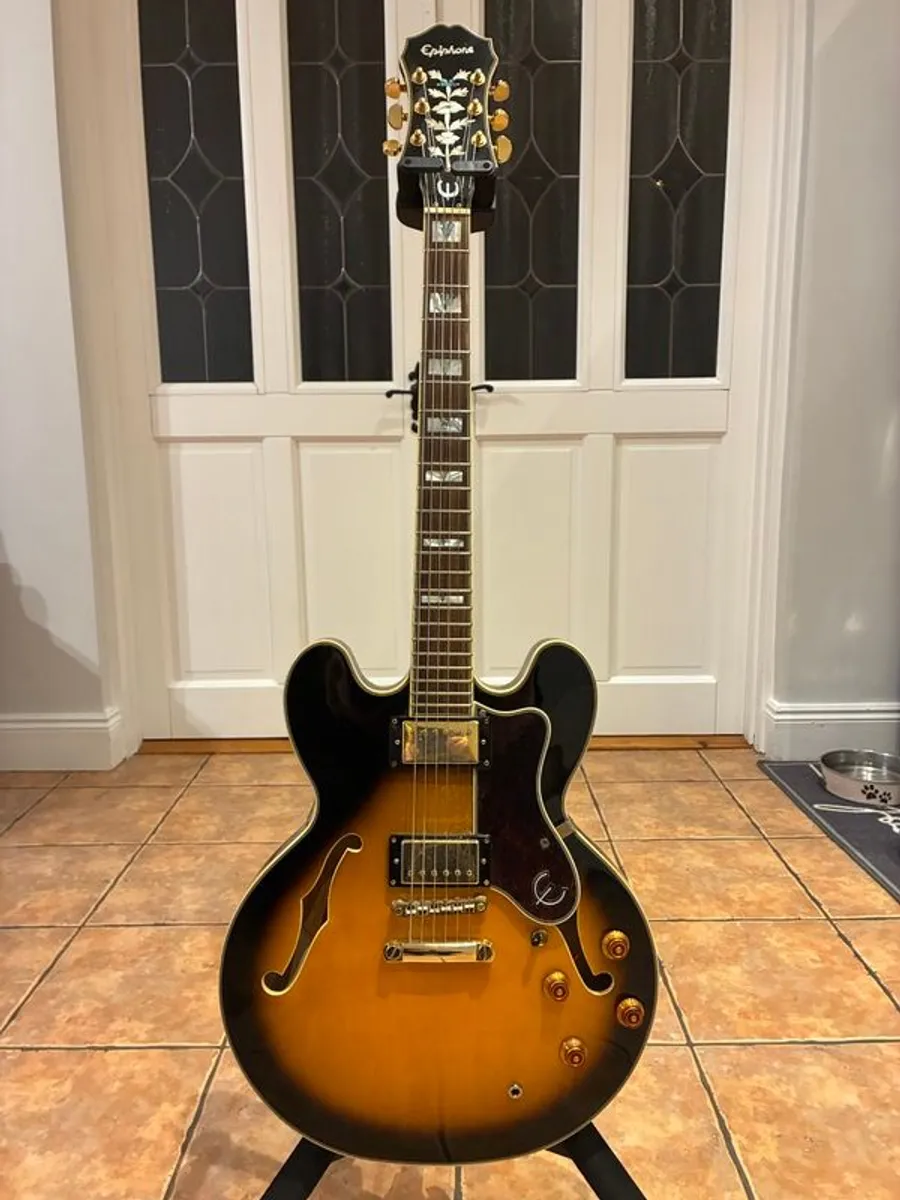 2009 Epiphone Sheraton II VS - Image 1