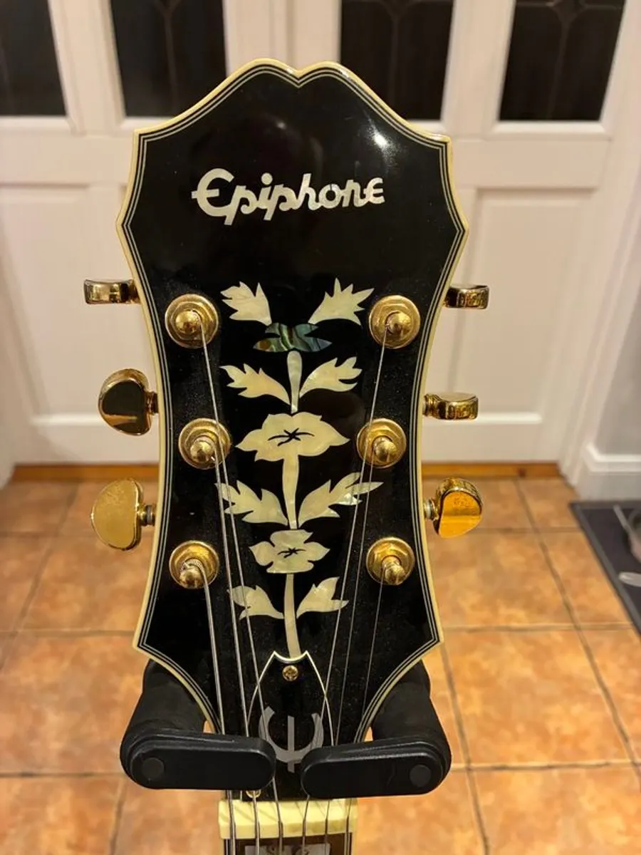 2009 Epiphone Sheraton II VS - Image 2