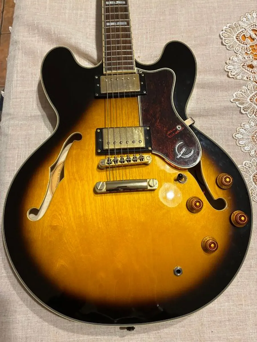2009 Epiphone Sheraton II VS - Image 3