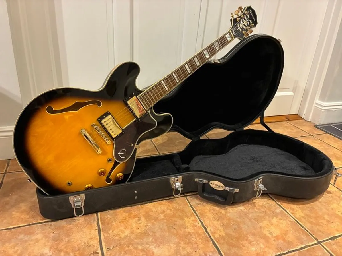 2009 Epiphone Sheraton II VS - Image 4
