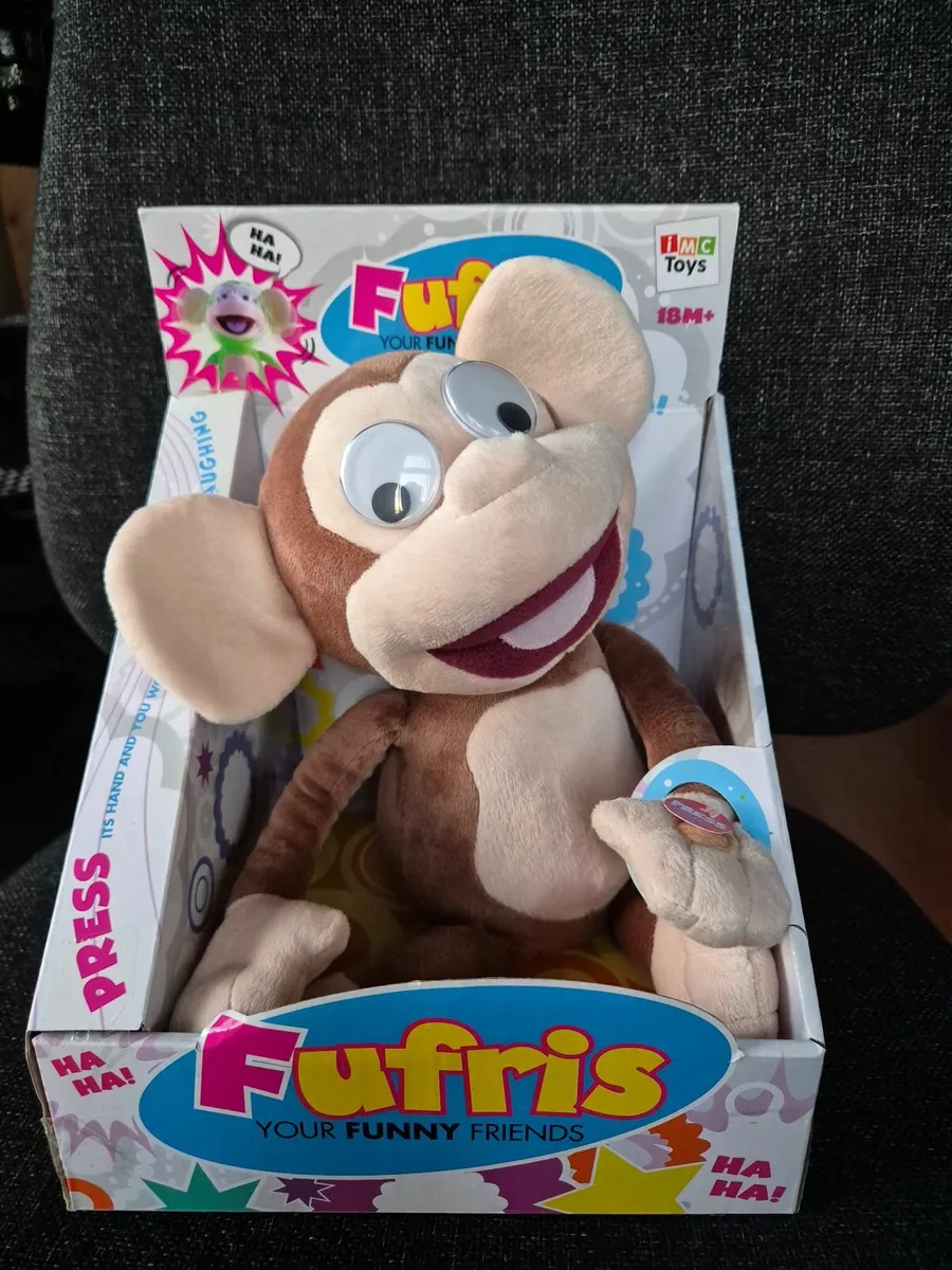 Fufris laughing monkey toy in Louth/Donegal - Image 1