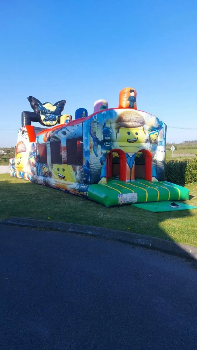 50ft Lego obstacle course - Image 1