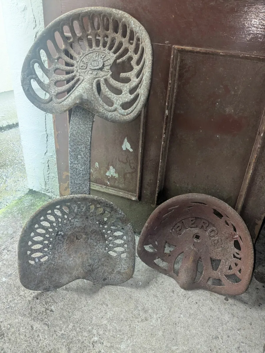 Vintage Tractor Seats