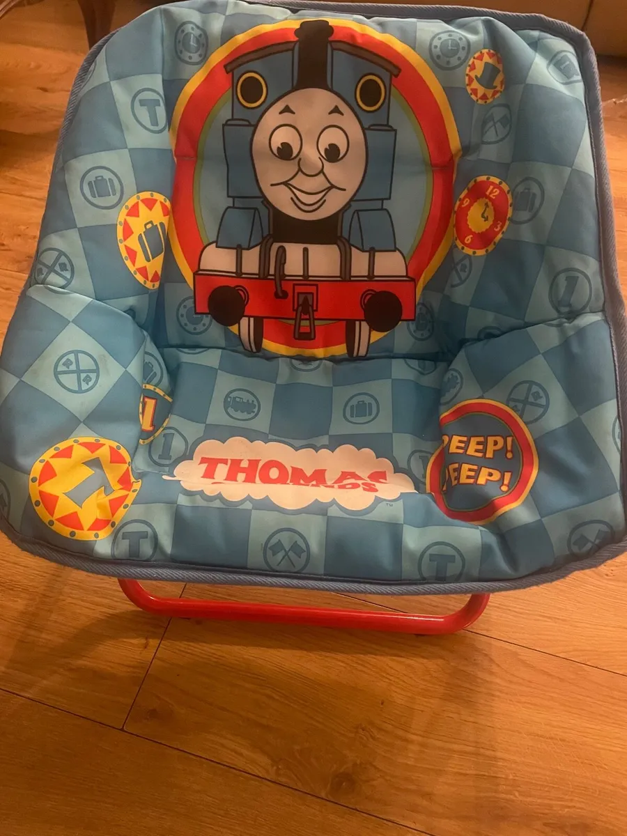 Thomas the tank engine folding chair - Image 1