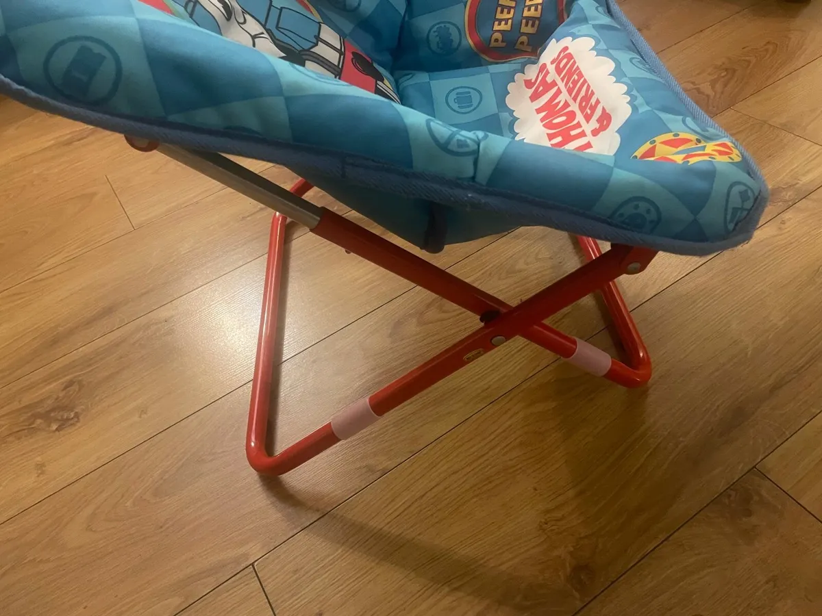 Thomas the tank engine folding chair - Image 3