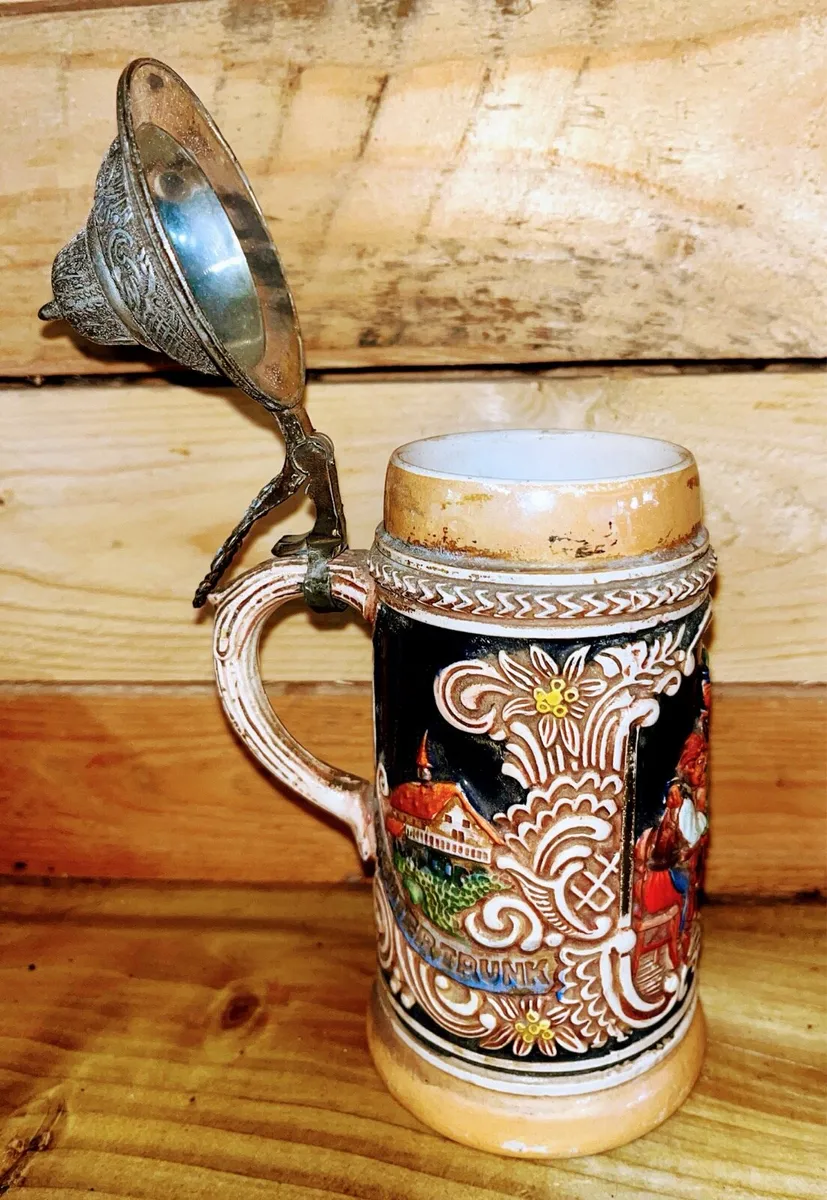 Vintage German Beer stein - Image 1