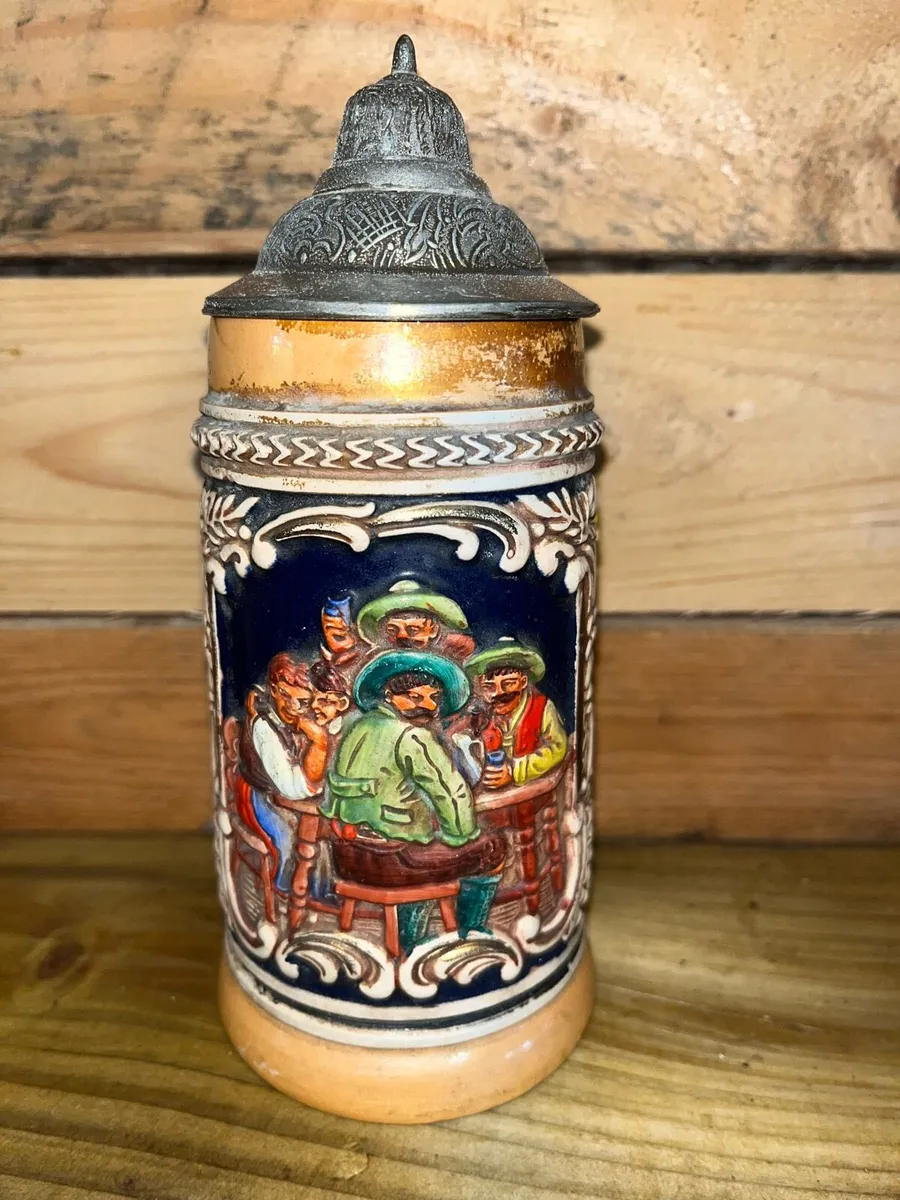 Vintage German Beer stein - Image 2