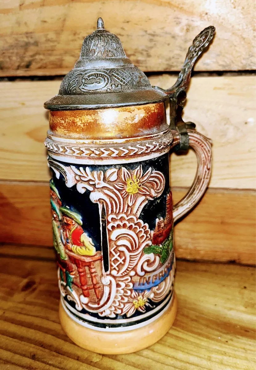 Vintage German Beer stein - Image 3