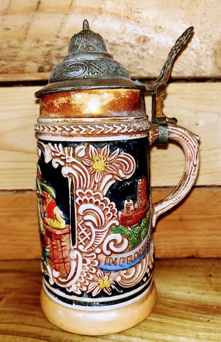 Vintage German Beer stein - Image 4