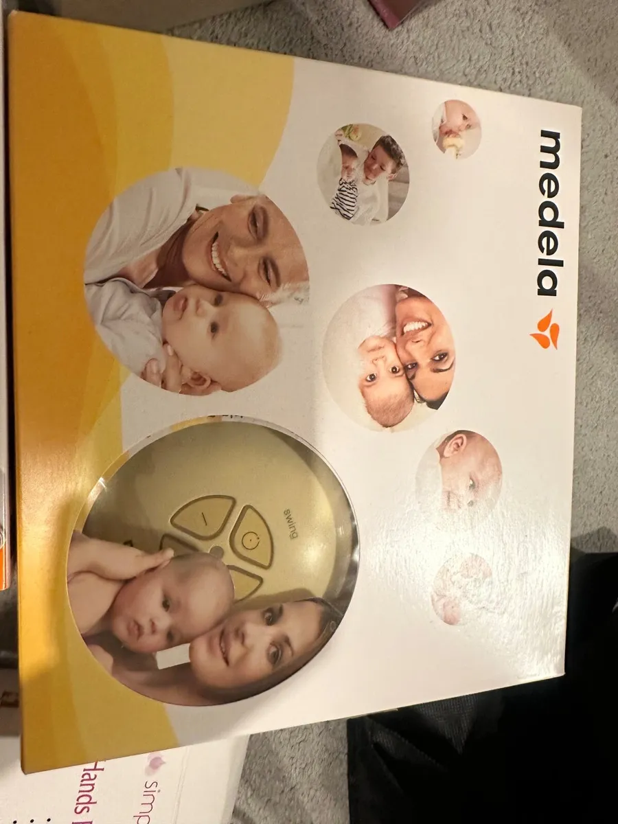 Electric and Manual Medala Breast Pumps - Image 1