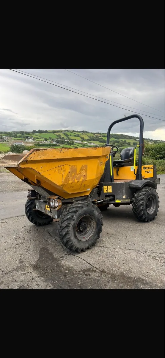 3 ton dumper - Image 1