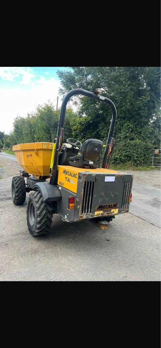 3 ton dumper - Image 2