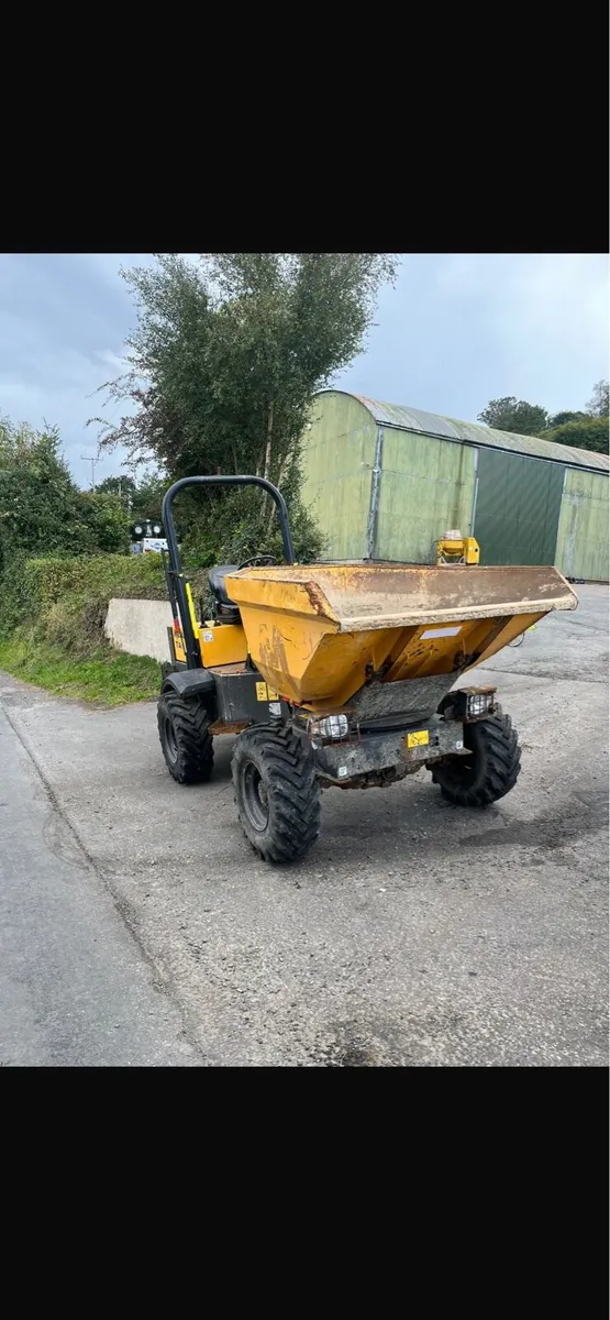 3 ton dumper - Image 3