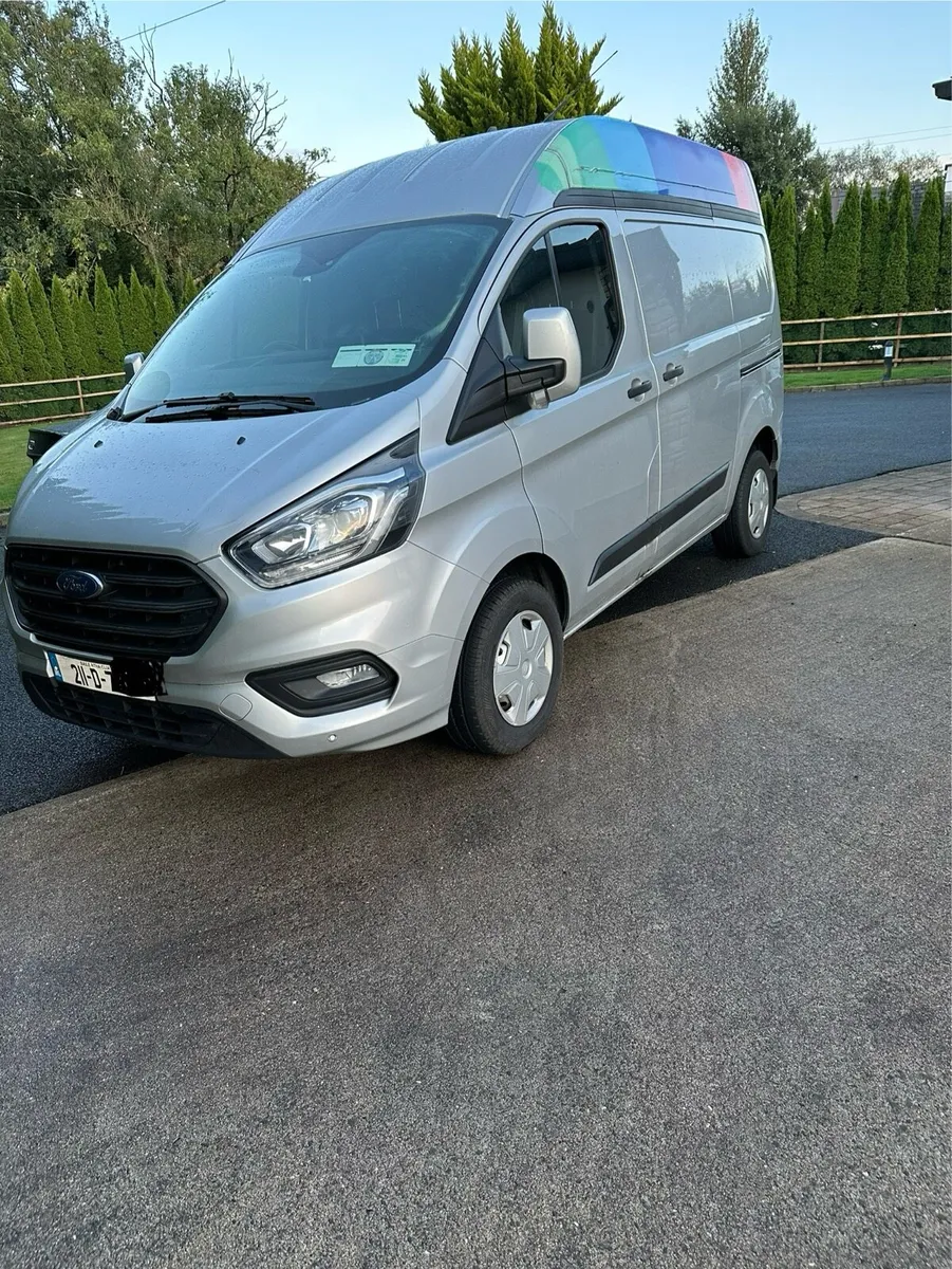 2021 Transit custom 130bhp