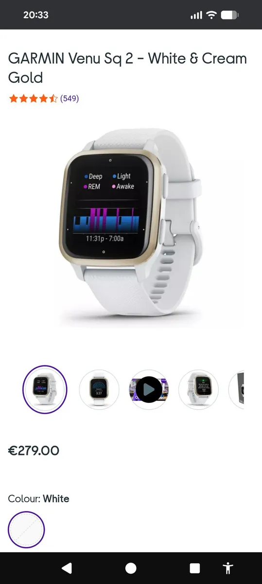 Garmin Vivo sq2 music - Image 1
