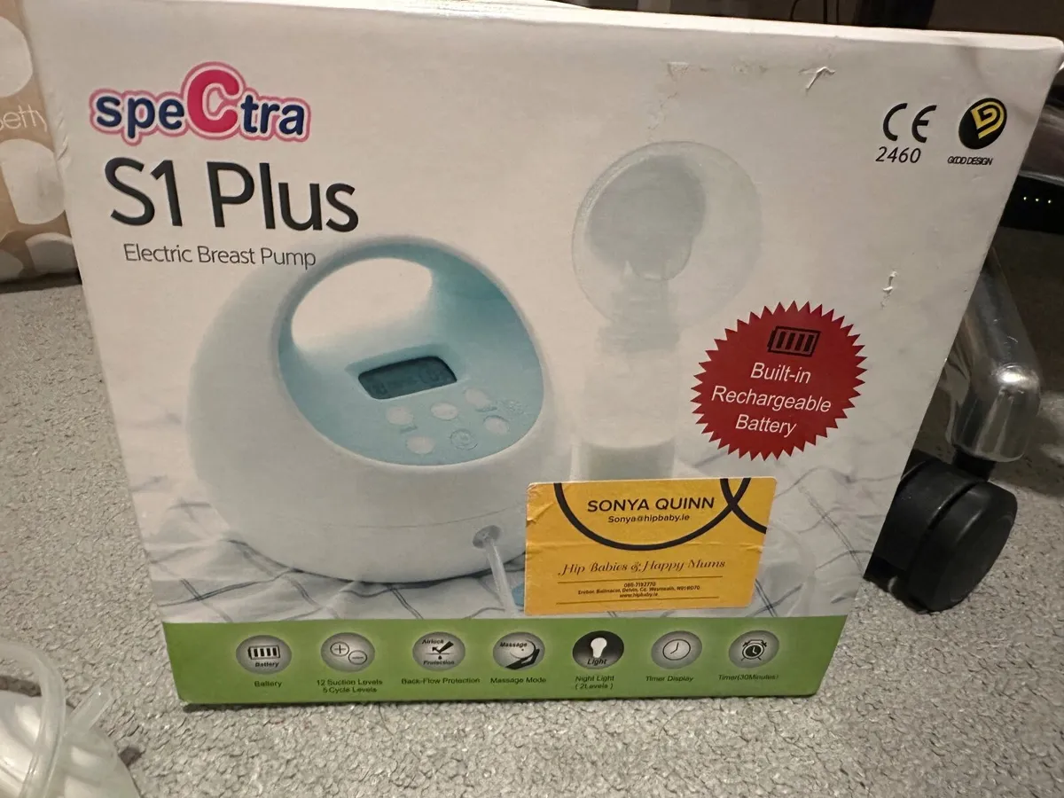 Spectra S1 Breast Pump - Image 3