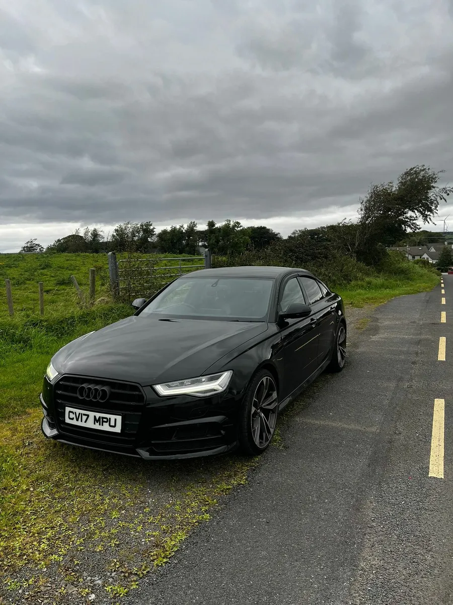Audi a6 sline black edition - Image 1