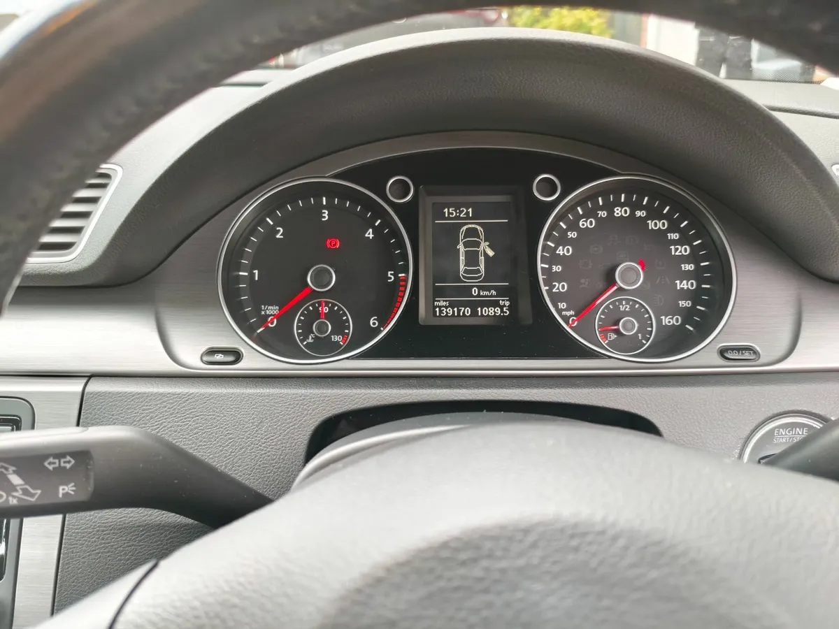 Volkswagen Passat 2012 2.0TDI NCT Just Passed - Image 3