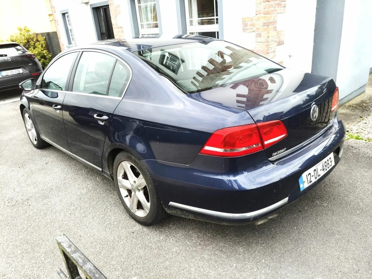 Volkswagen Passat 2012 2.0TDI NCT Just Passed - Image 4