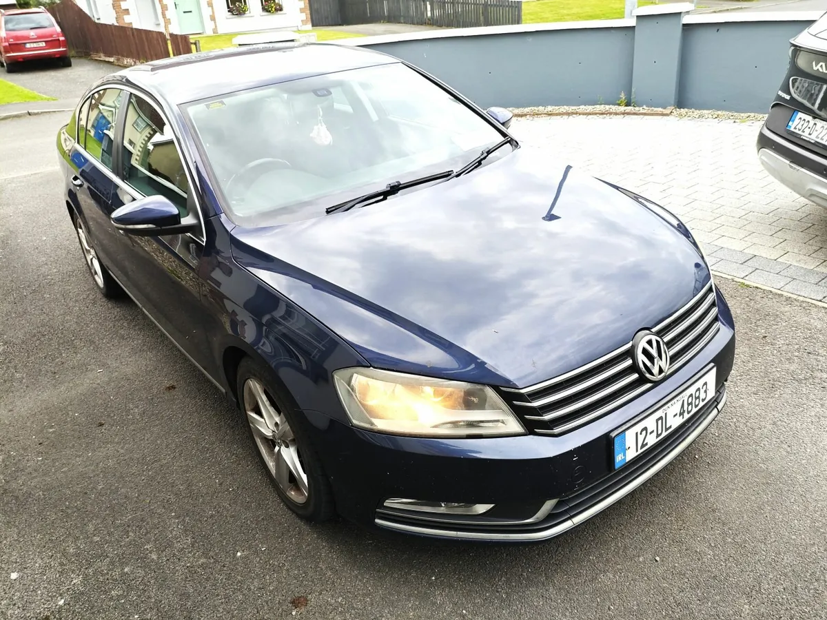Volkswagen Passat 2012 2.0TDI NCT Just Passed - Image 1