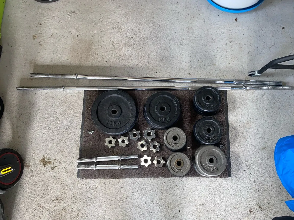 Gym Equipment - Image 1