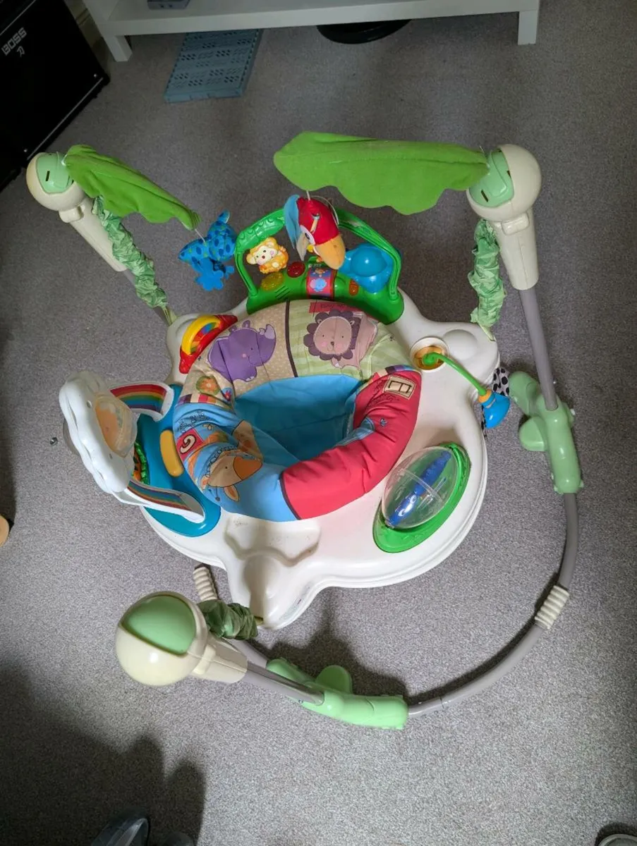 Baby toys - Jumparoo, playmat etc - Image 1