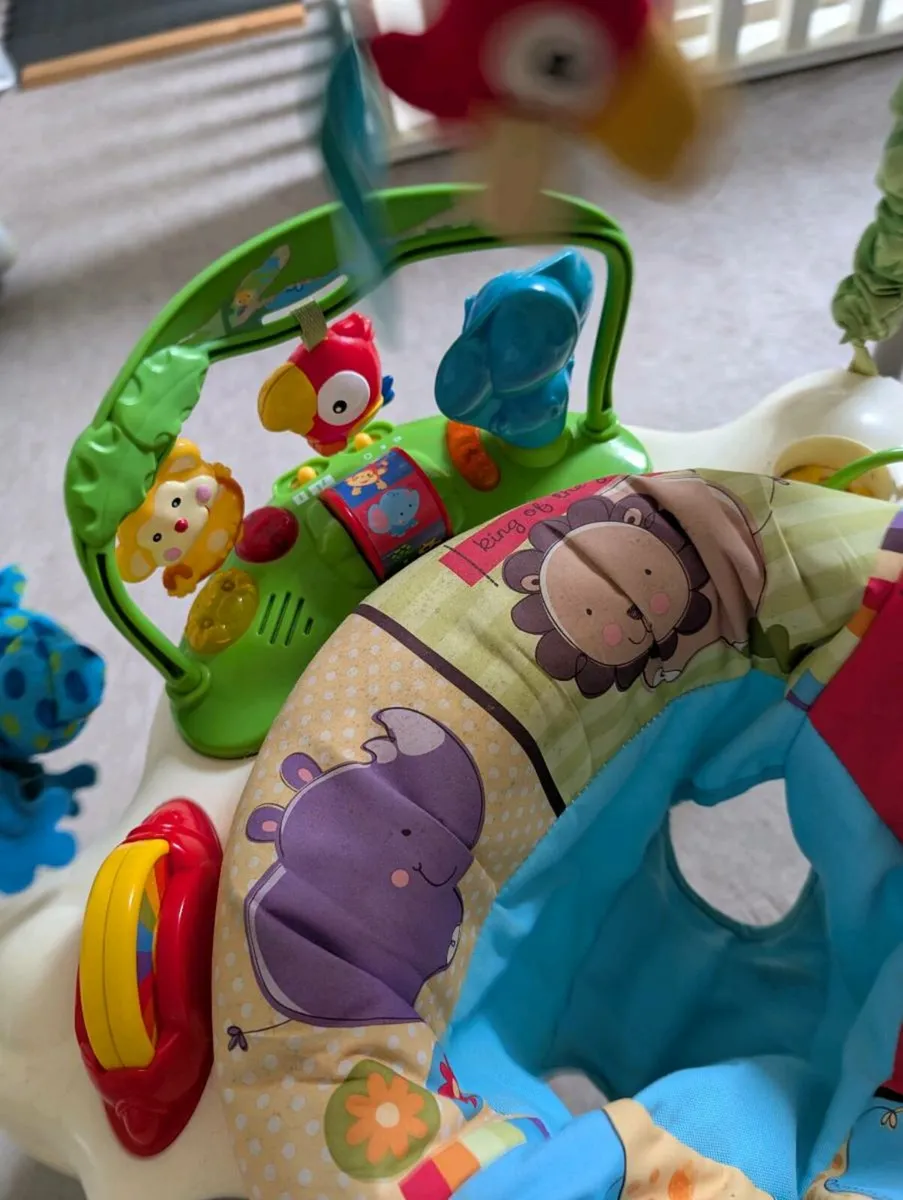 Baby toys - Jumparoo, playmat etc - Image 2