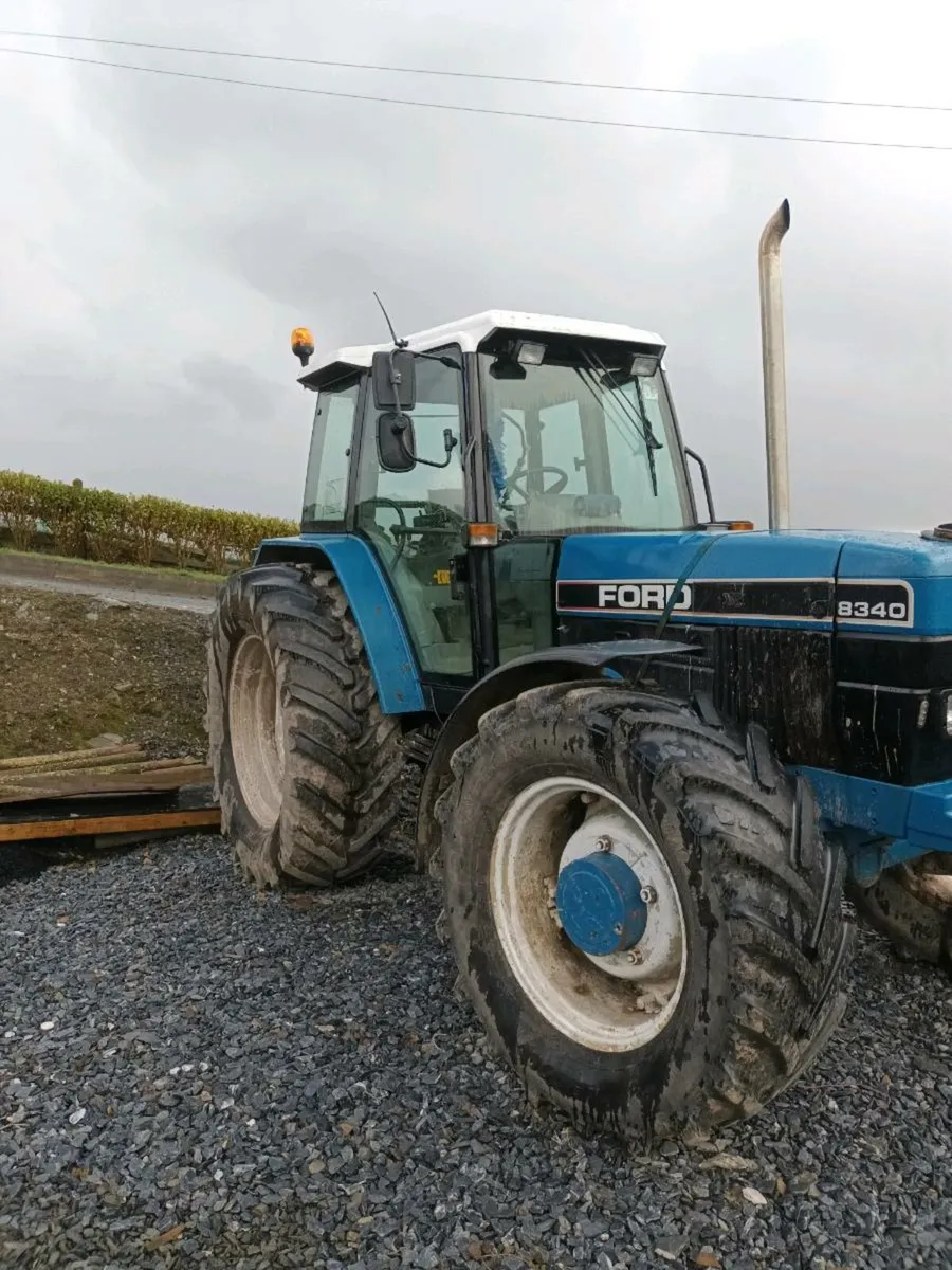 Ford 8340 - Image 1