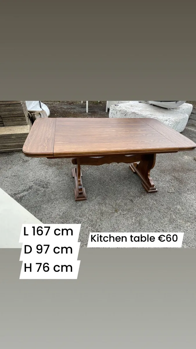 Kitchen table €60 - Image 2