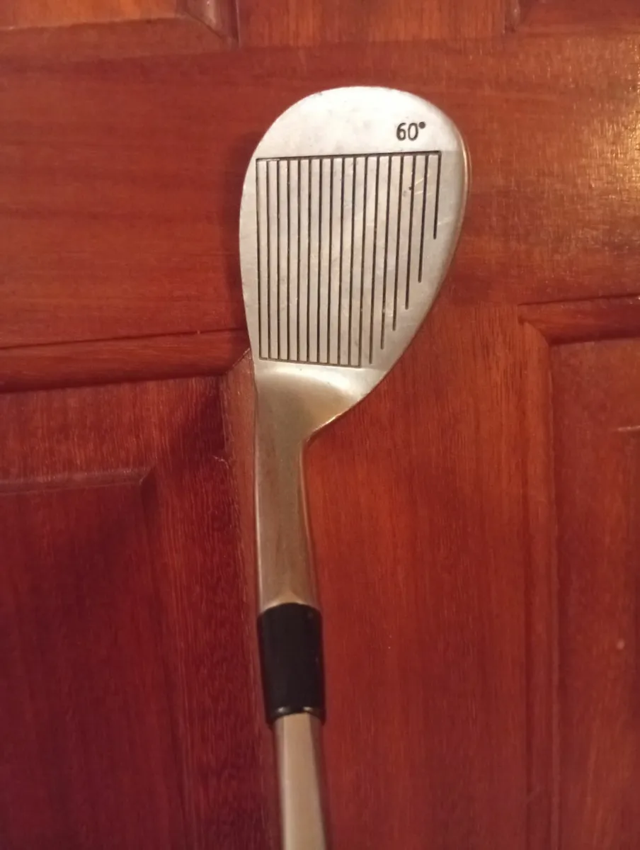 Gary Player 60 Degree Lob Wedge NorthWestern - Image 3