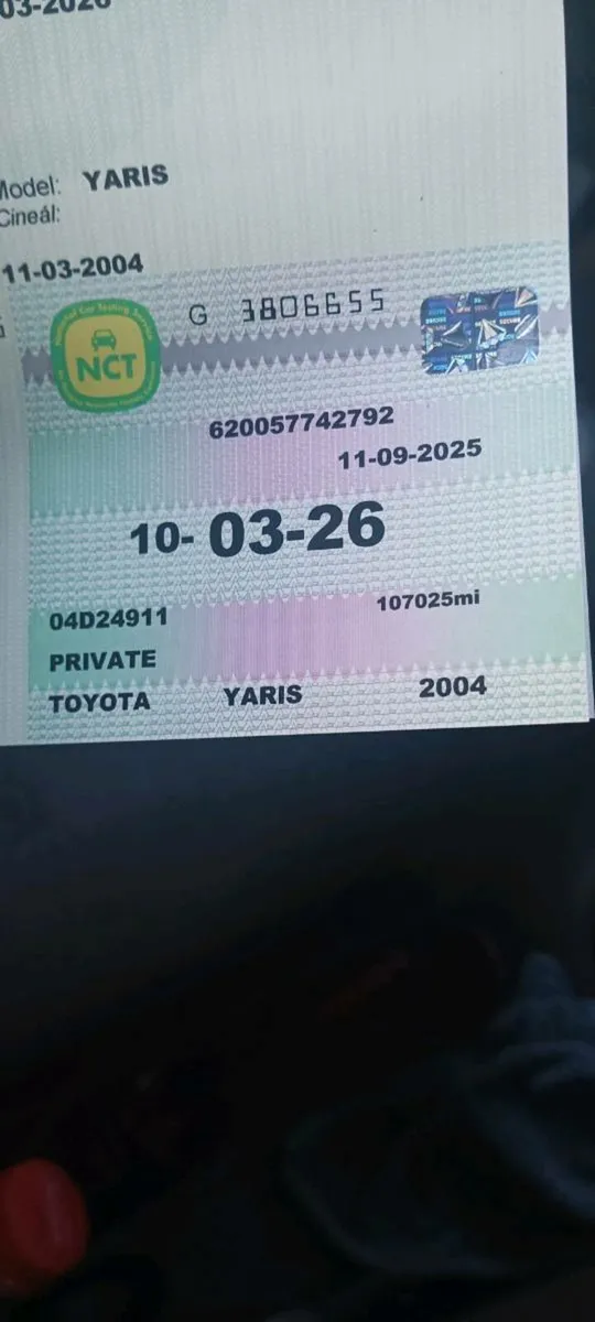 Toyota Yaris - Image 3