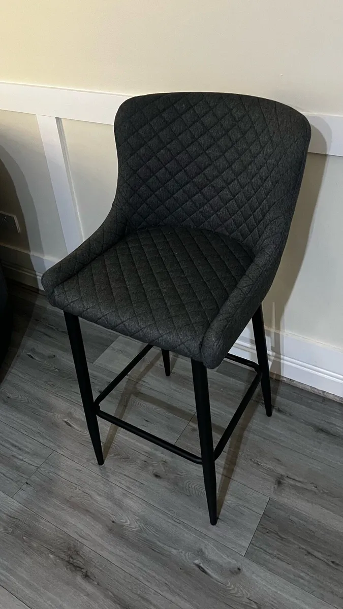 Bar stools 4x - Image 1