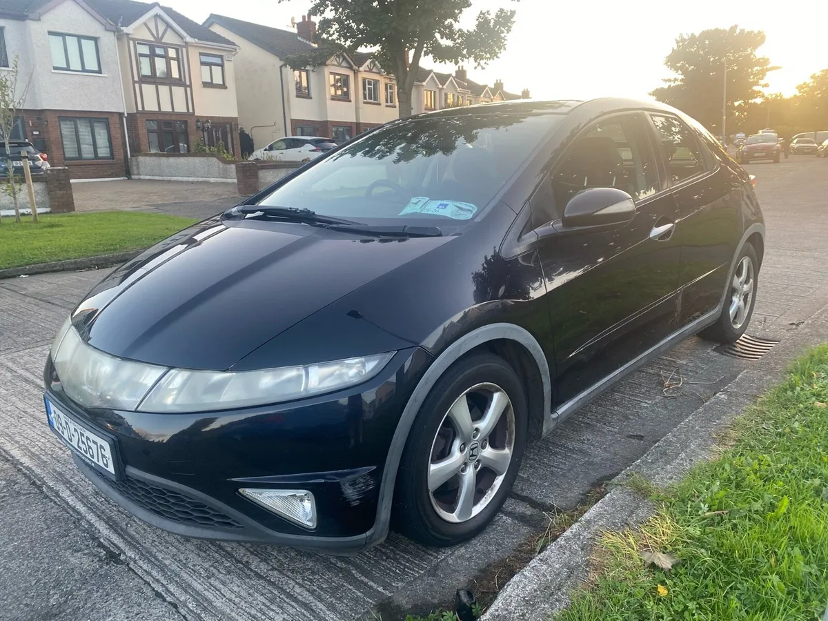 Honda Civic 2.2 diesel  New Nct - Image 2