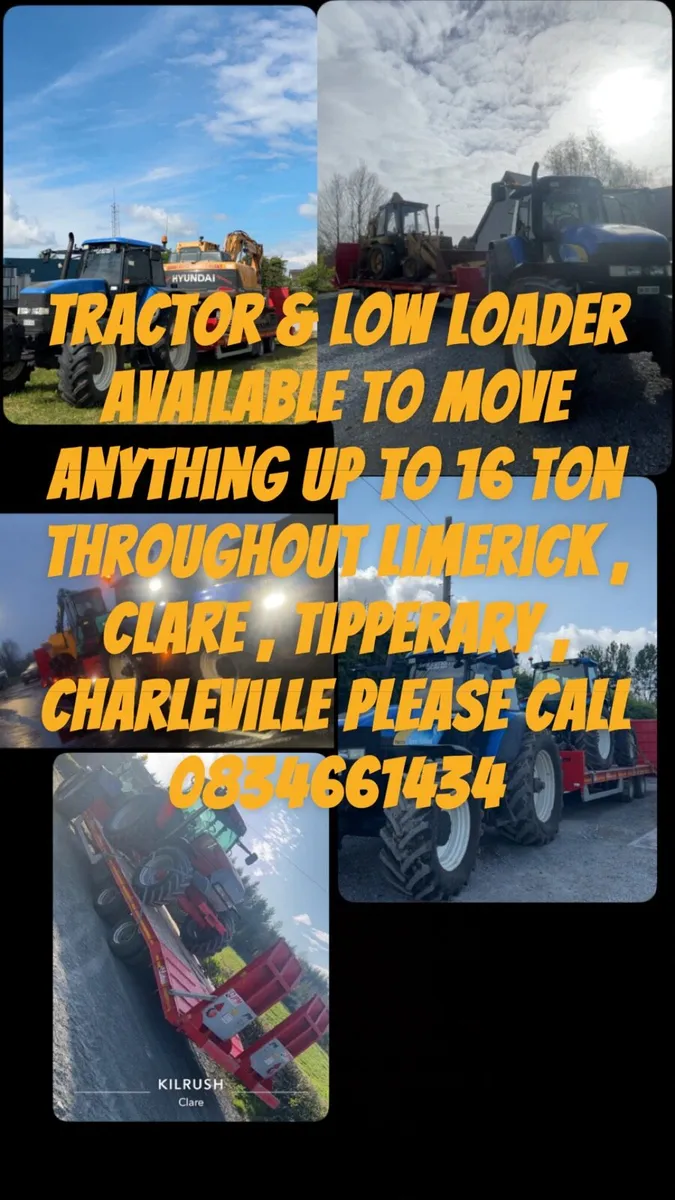 Transport low loader - Image 1