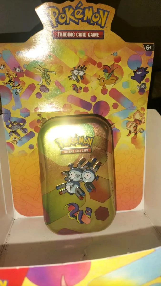 POKEMON TRADING CARDS GAME TINS 7 TINS.. - Image 4