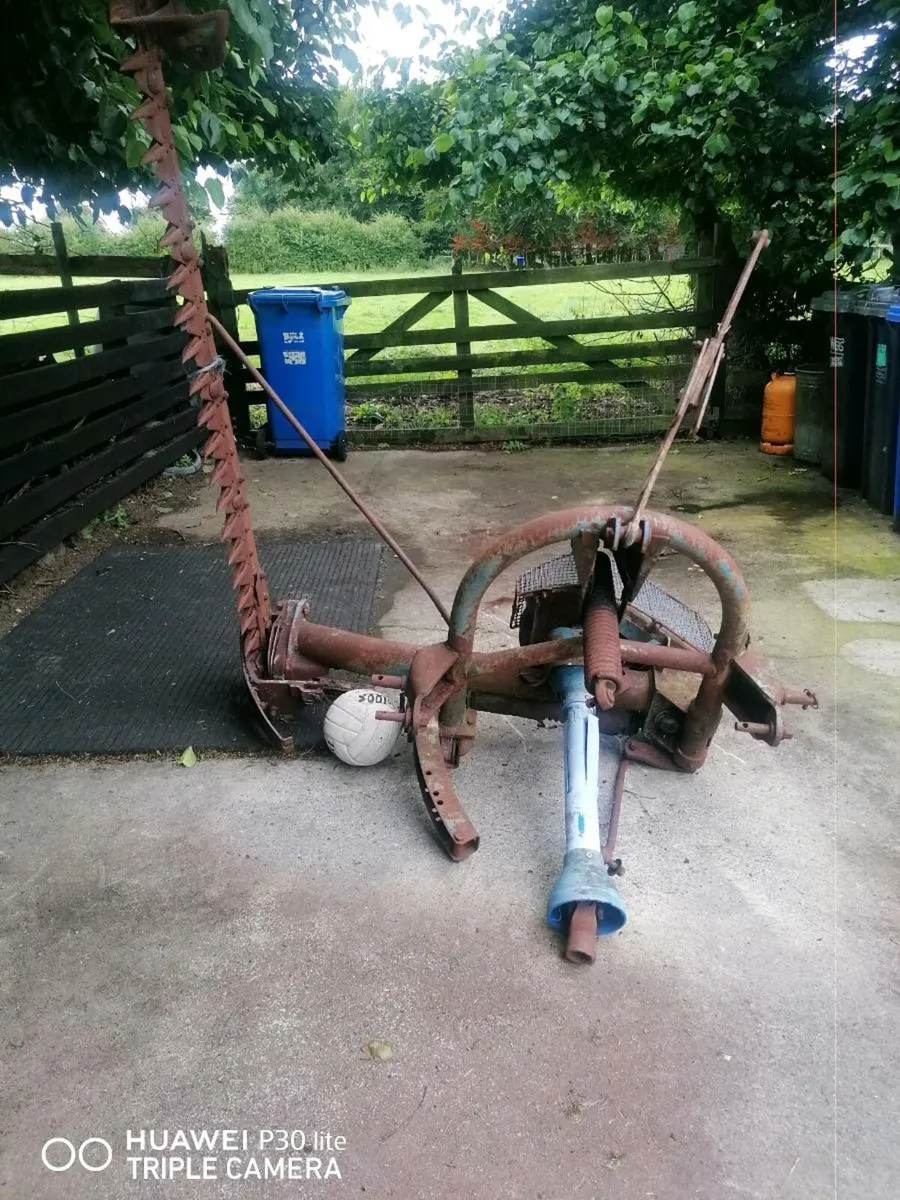 Fingerbar mower - Image 1