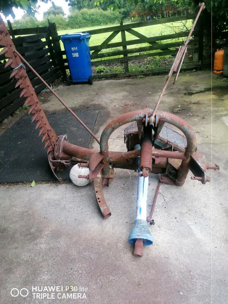 Fingerbar mower - Image 2