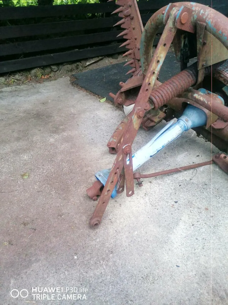 Fingerbar mower - Image 3