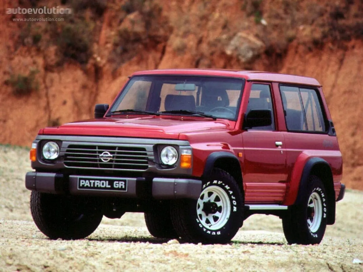 Nissan Patrol Y60 - Image 1