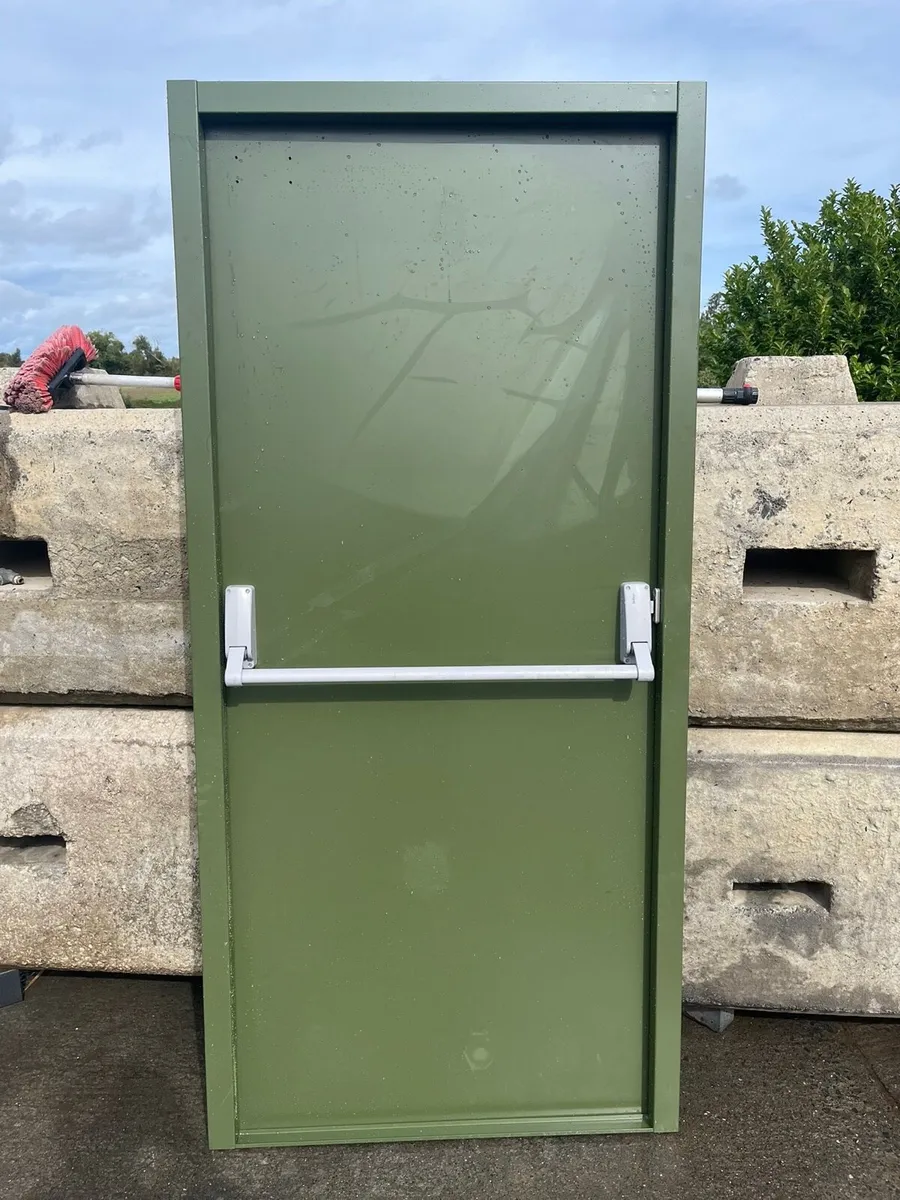 Pedestrian Steel Door - Image 1