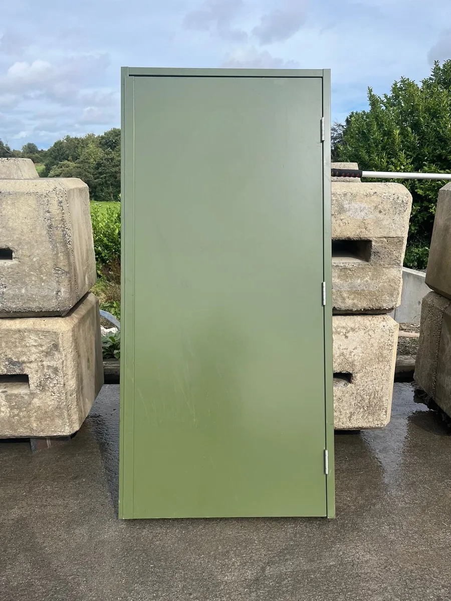 Pedestrian Steel Door - Image 2