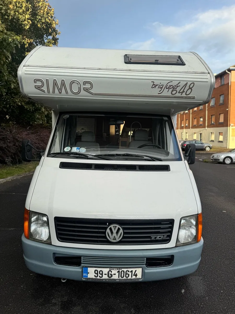 Volkswagen LT35 Rimor 6 Berth Camper - Image 1