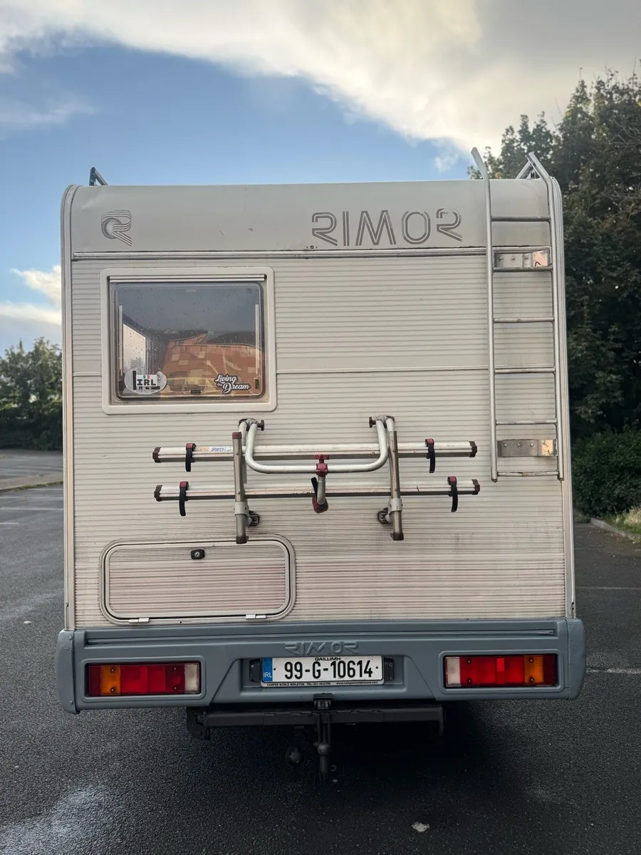 Volkswagen LT35 Rimor 6 Berth Camper - Image 4