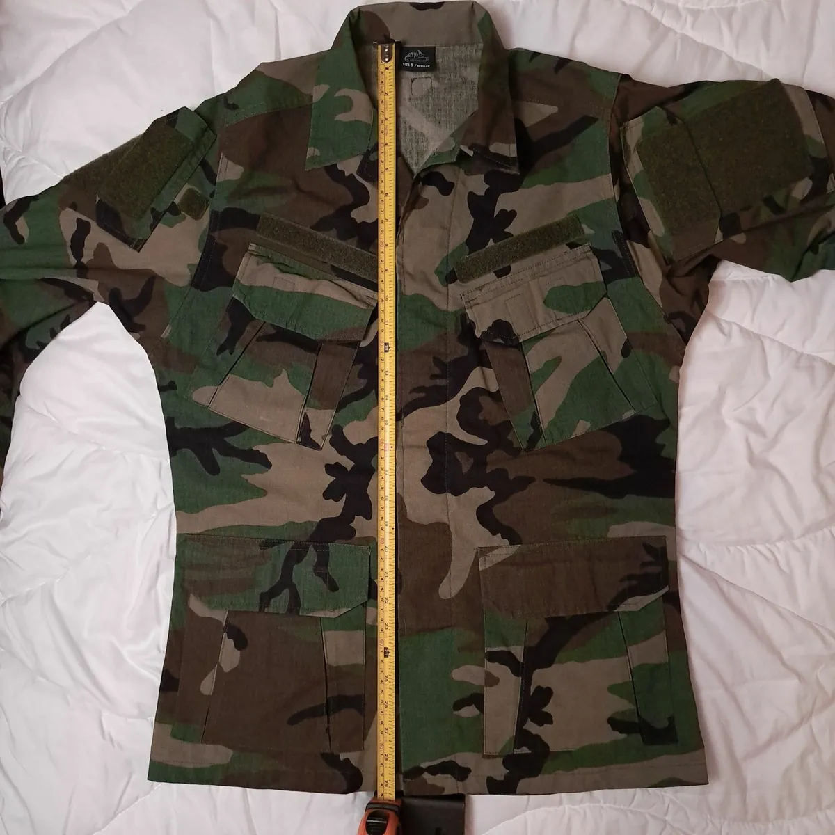 Helikon Tex Green Khaki Camouflage Mens Jacket S - Image 2