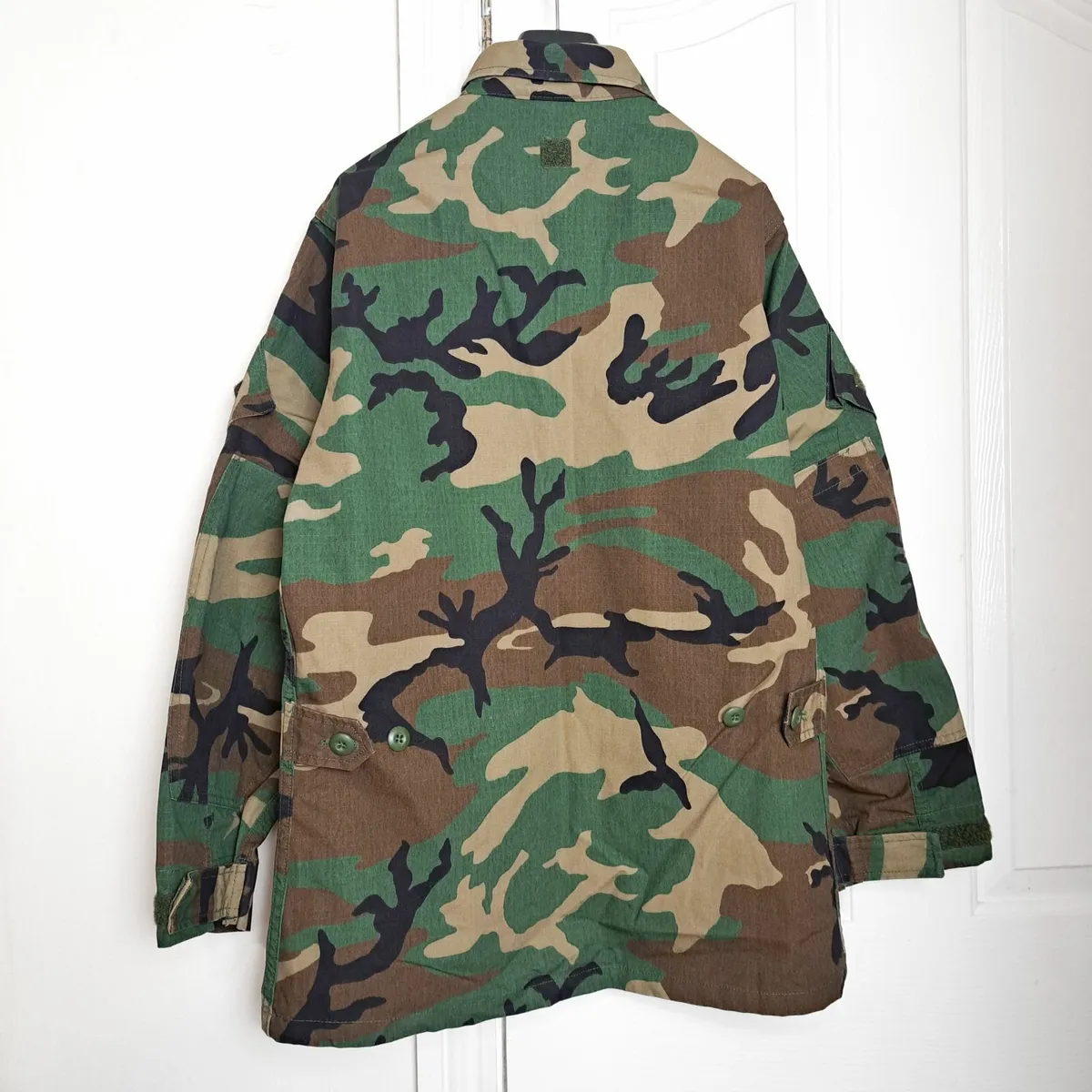 Helikon Tex Green Khaki Camouflage Mens Jacket S - Image 4