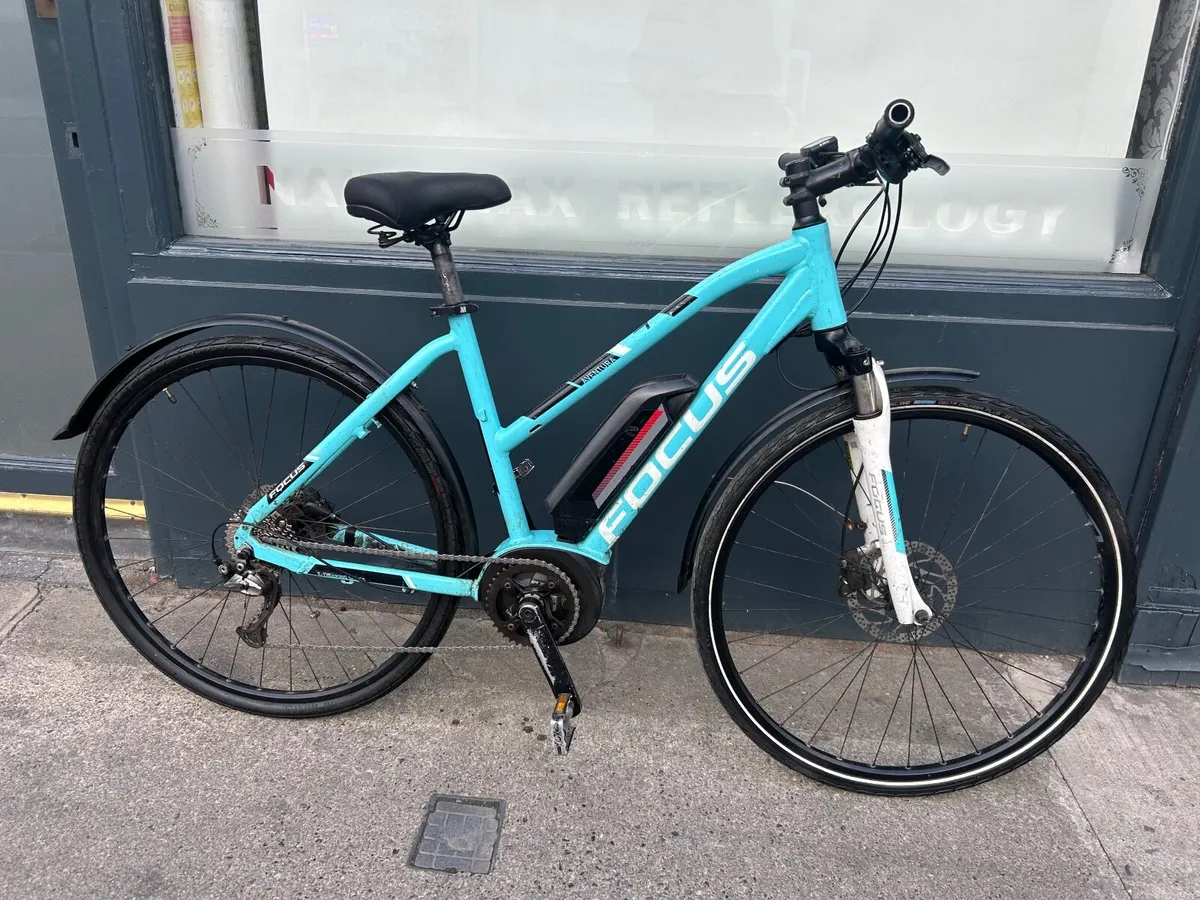 Focus Electric bike //Bosch motor and battery - Image 1