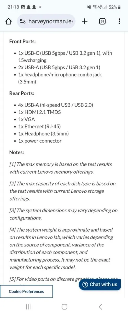 Lenovo LOQ Tower (Gen 9) - Image 3